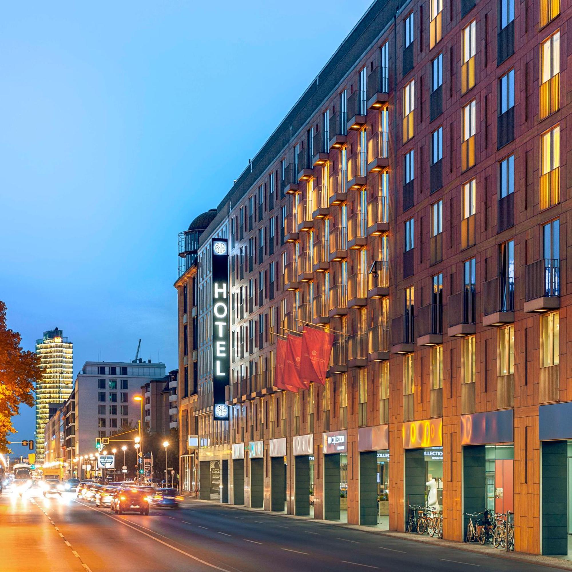 Nh Collection Berlin Mitte Am Checkpoint Charlie Hotel Exterior photo